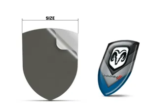 Dodge Auto Badge Performance Max Stylish Pro Durable